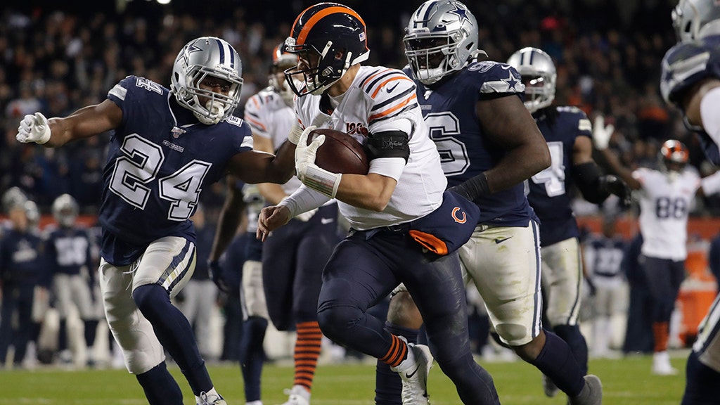 Bears beat Cowboys 31-24 behind QB Mitchell Trubisky