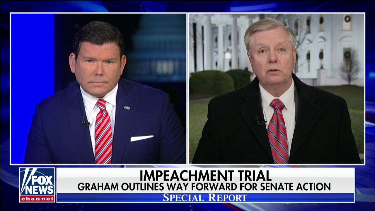 Lindsey Graham: Pelosi delaying sending articles of impeachment because ...