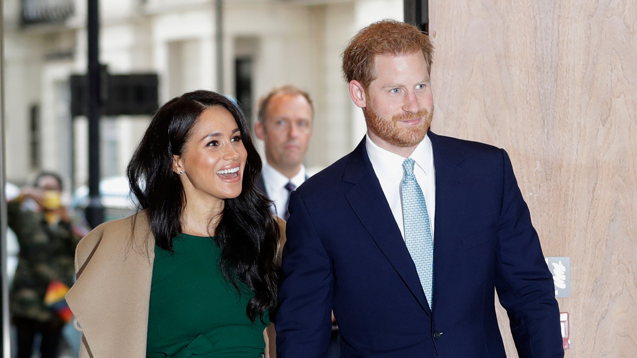 Meghan Markle and Prince Harry sign huge production deal with Netflix