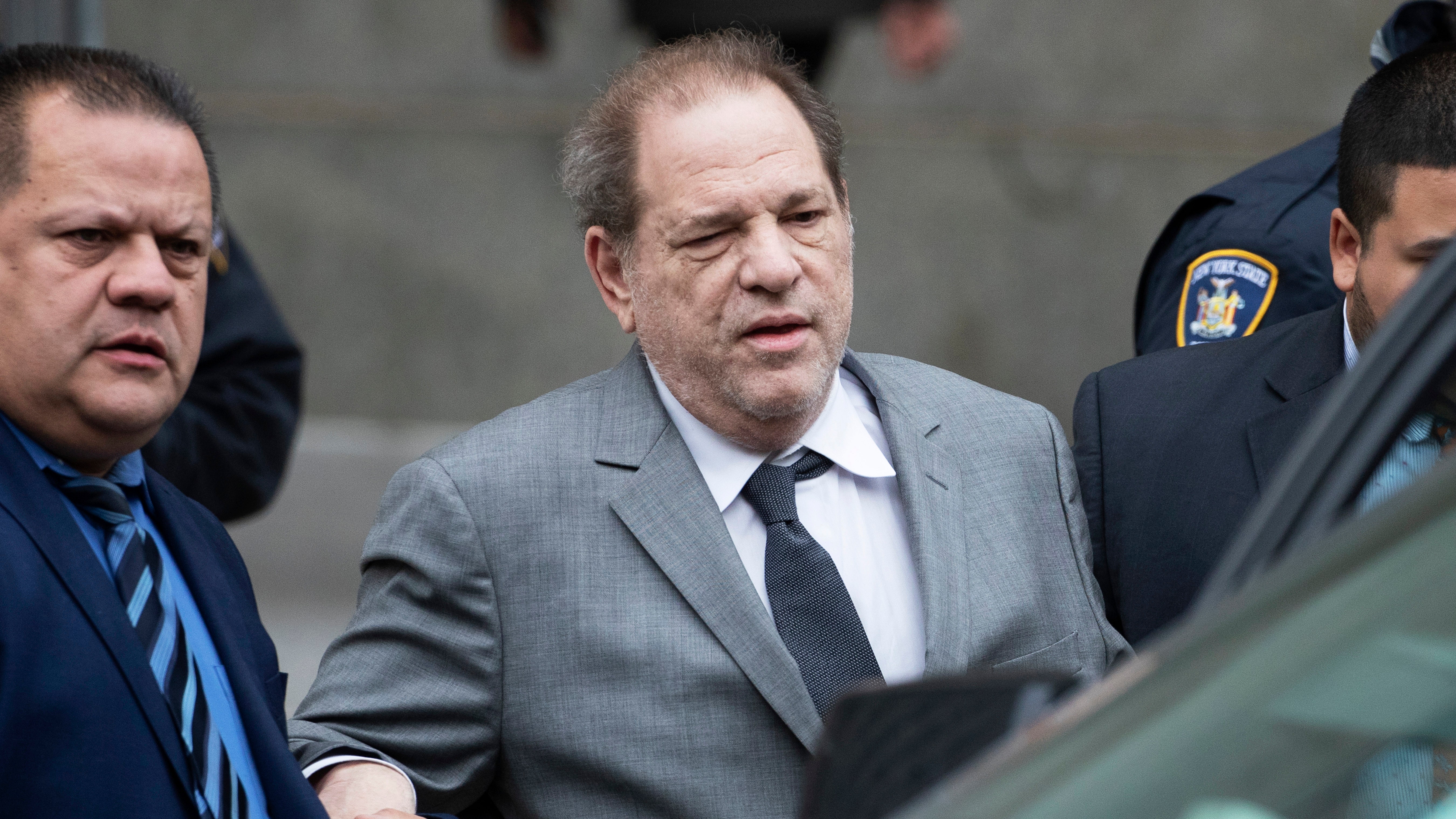 Harvey Weinstein appeals conviction, lawyers claim judge 'neglected' fair trial