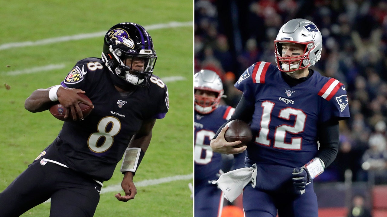 Ravens QB Lamar Jackson says breakthrough season was 'all right,' wants to  approach game like Tom Brady