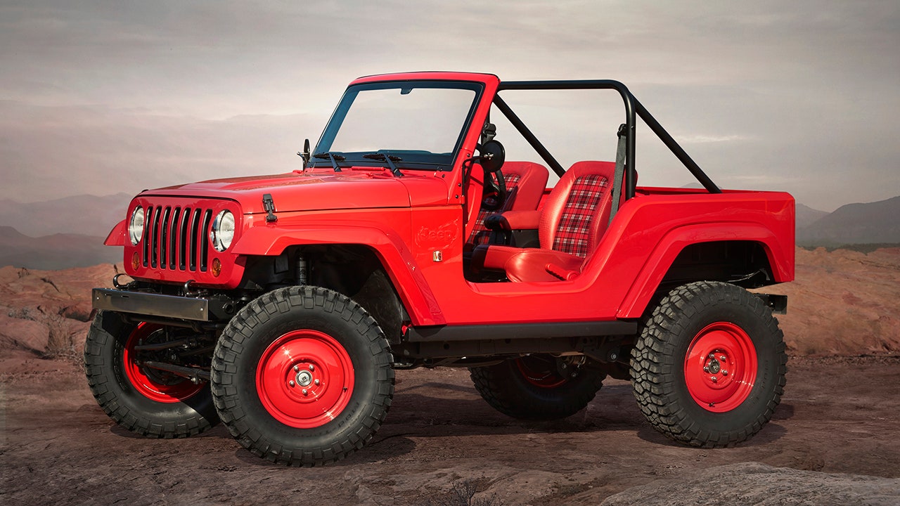 Badass' baby Jeep in the works for 2022 | Fox News