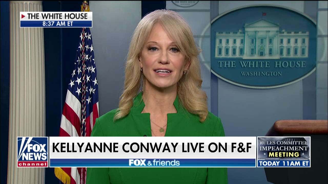 Conway on moderate Democrats voting to impeach: 'People will remember ...