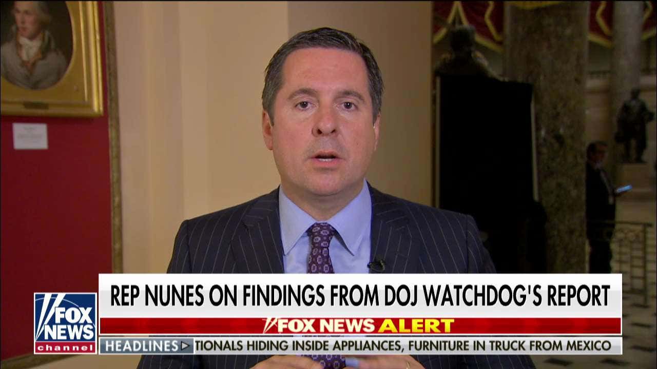 Rep. Devin Nunes: 'The FISA court has to either be shut down in its entirety or they have to take action and soon'