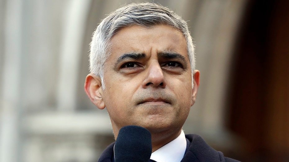 London Mayor Khan declares ‘major incident’ with rising coronavirus cases, ‘overburdened’ hospitals