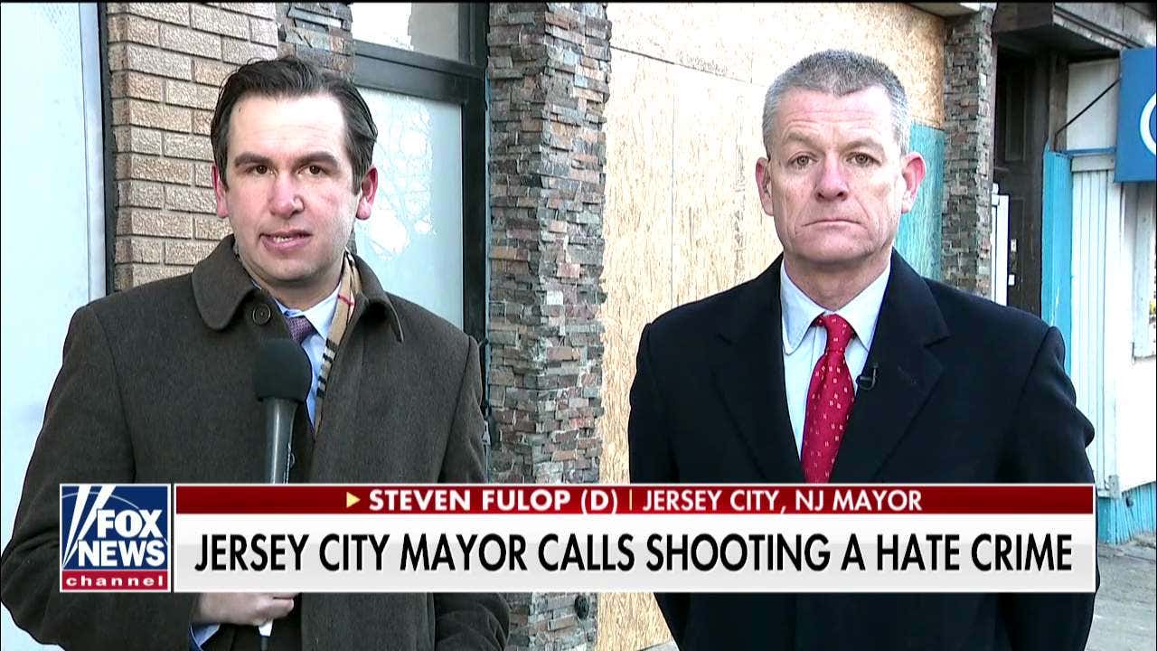 Jersey City mayor: Kosher market attack was a hate crime, anti-Semitism must be called out