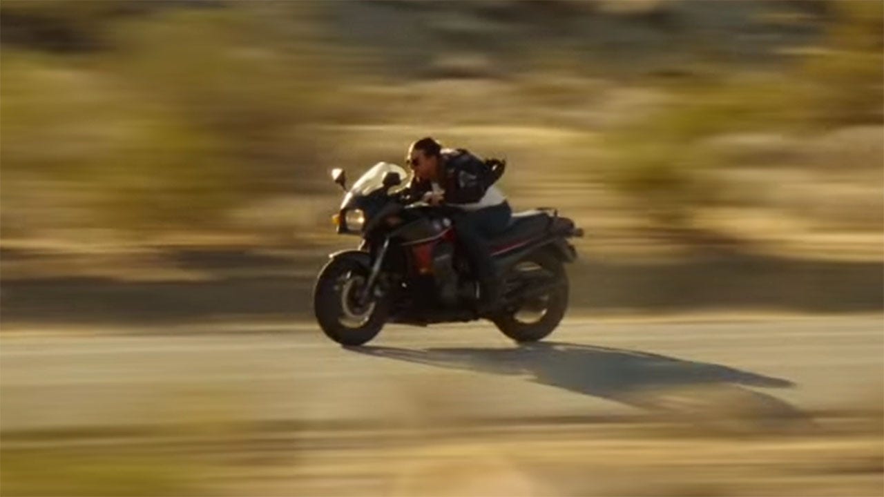 'Top Gun: Maverick' trailer: What are those motorcycles Tom Cruise is