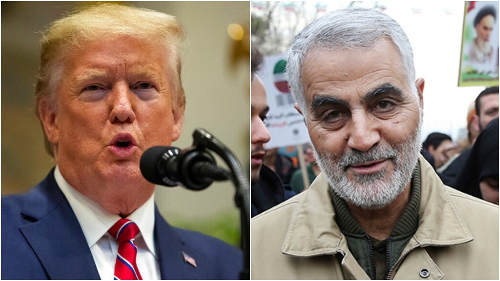 Trump, others linked to the murder of Soleimani ‘will not be safe on Earth’, official Iran warning