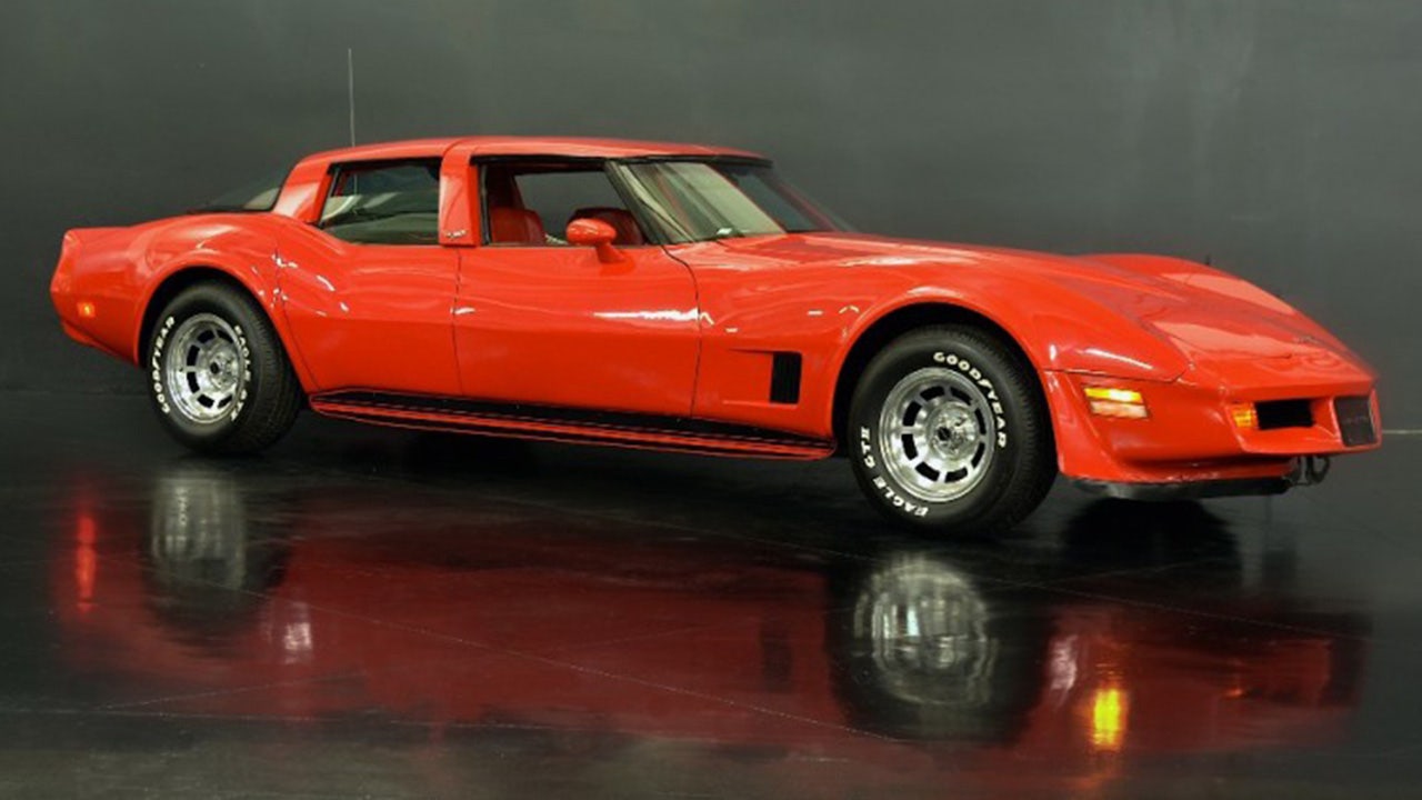 Ultrarare 4door Chevrolet Corvette surfaces for sale Fox News