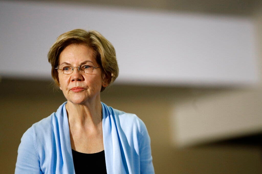 Warren says all Democrats on board with 'comprehensive' immigration reform: 'We have to work out the details'