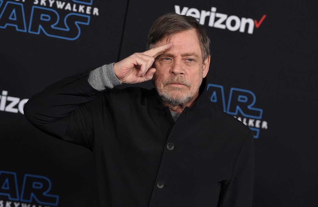 Mark Hamill teases how he's been in every 'Star Wars' movie since 2015