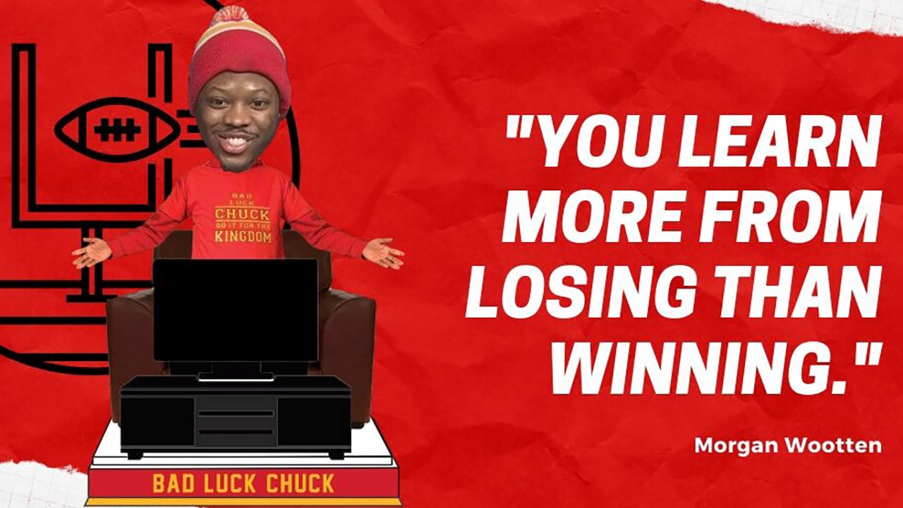 Kansas City Chiefs' Bad Luck Chuck: He sits out games so his team