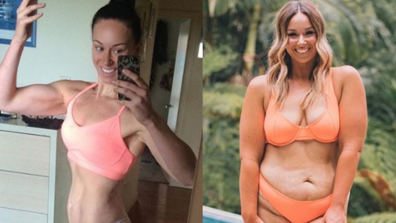 Instagram blogger embraces curves, slams former 'lean' bod in before-and-after | Fox News