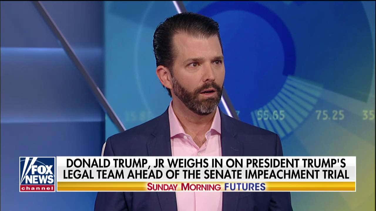 Donald Trump, Jr: If we’re hearing from witnesses, I would like to hear ...