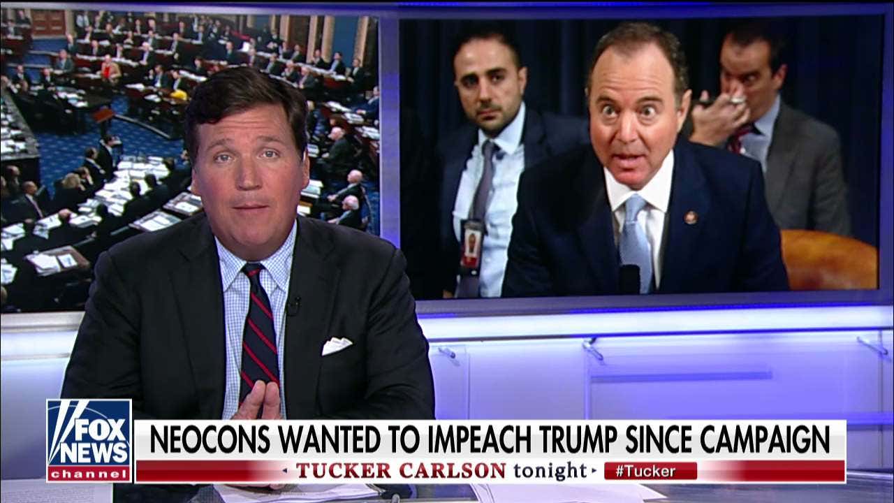 Tucker Carlson: Adam Schiff is turning into a Tom Clancy character ...