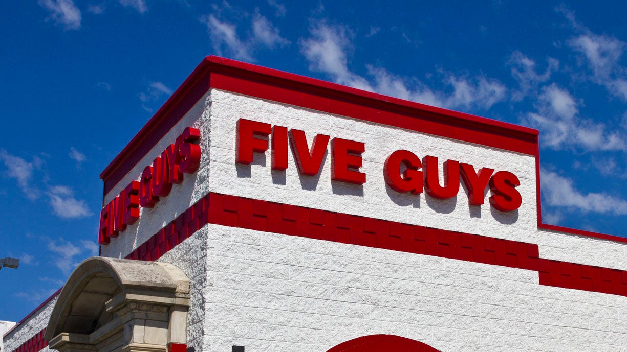 Alabama Five Guys employees who reportedly refused to serve cops have been fired or suspended, restaurant says - Fox News