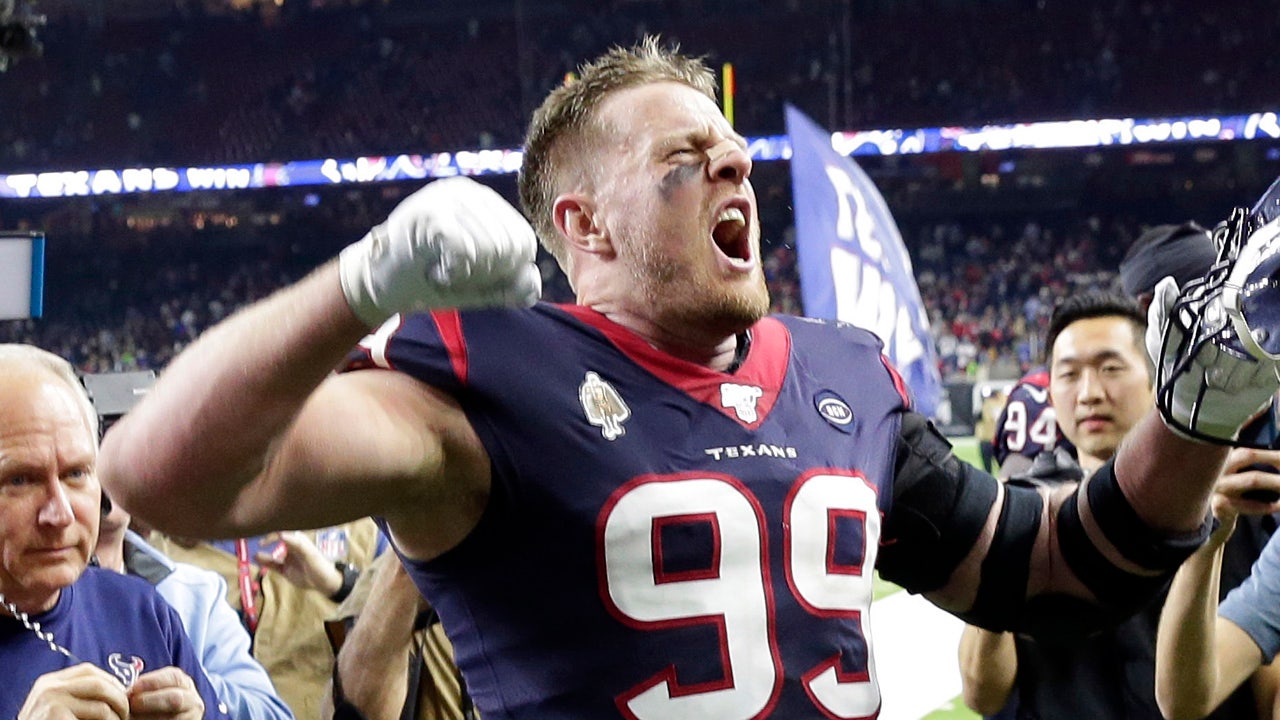 J.J. Watt's Back For The Playoffs, But Deshaun Watson Is The Key