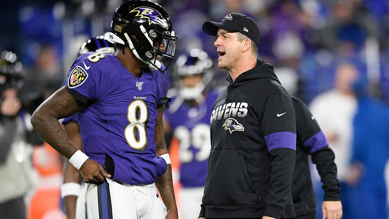 Evaluating Lamar Jackson's situation with the John Harbaugh, Ravens