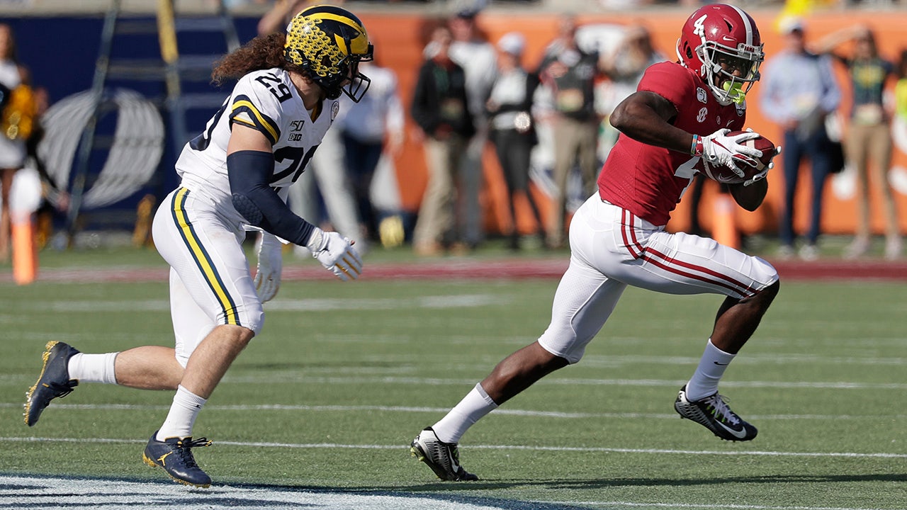 2020 NFL Draft Profile: Alabama wide receiver Jerry Jeudy