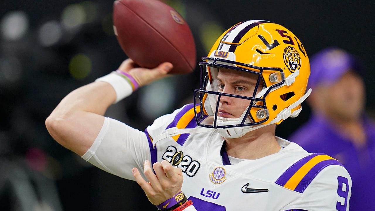 lsu joe burrow team