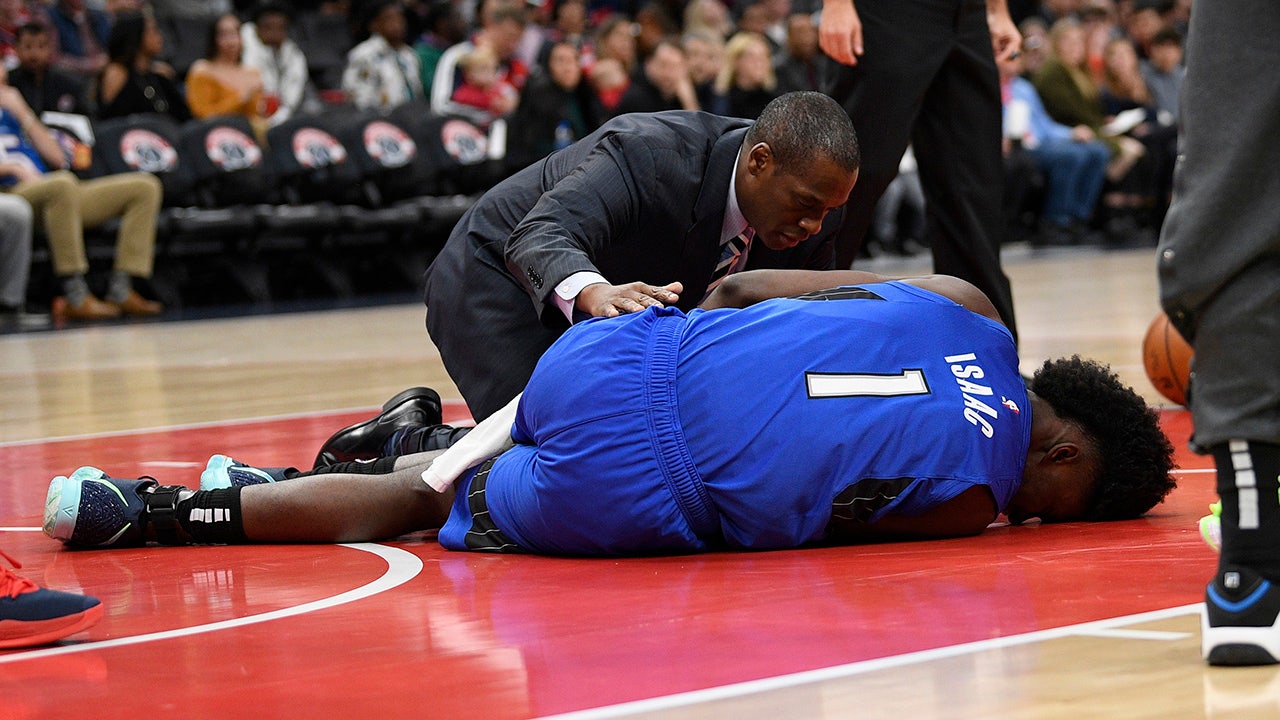 Magic say Jonathan Isaac out 2 months, possibly more