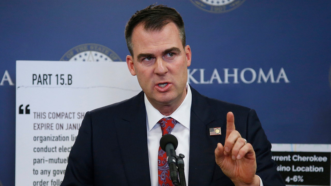 Oklahoma Gov. Stitt says dangerous criminals walking free thanks to 'horribly wrong' Supreme Court ruling