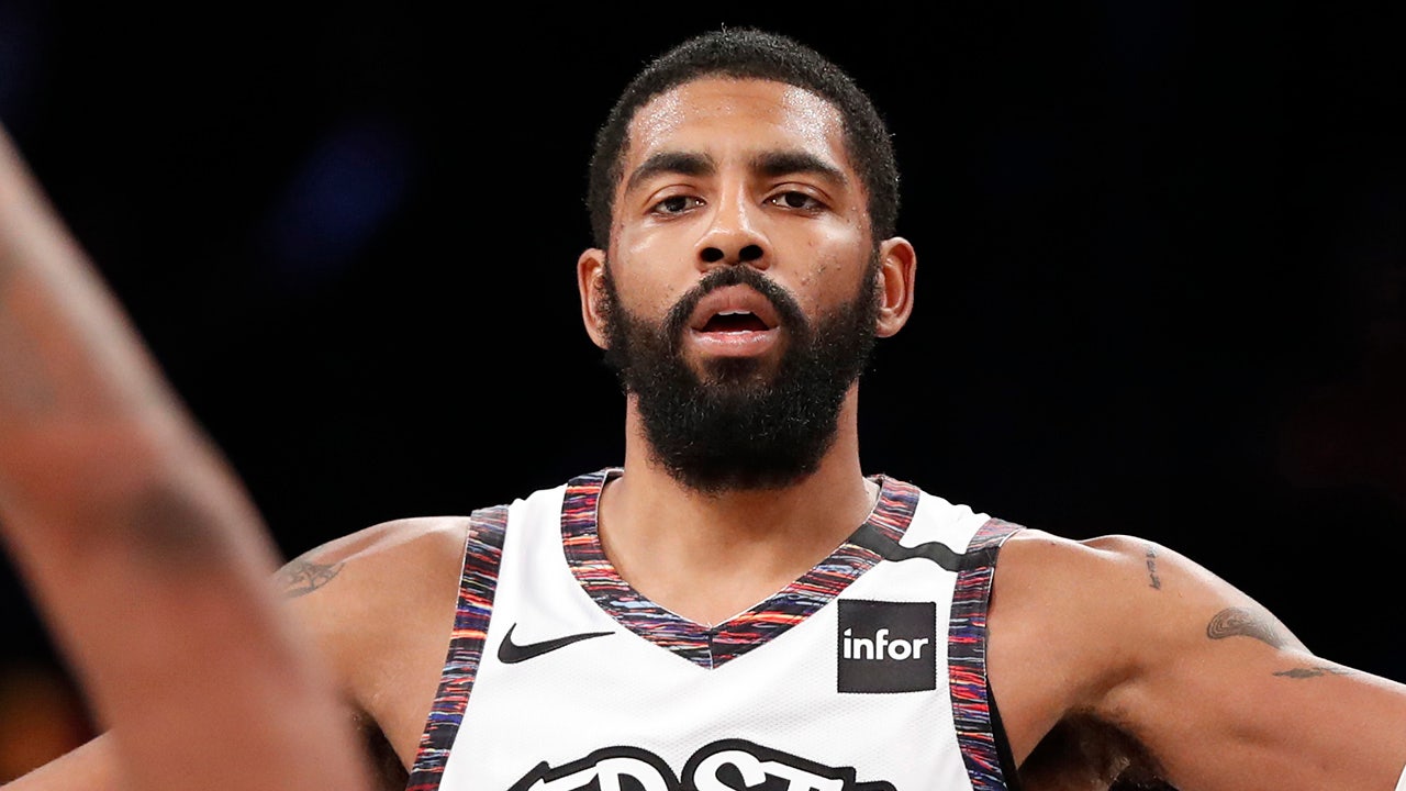 Kyrie Irving demands that NBA change its logo: ‘BLACK KINGS BUILT THE LEAGUE’