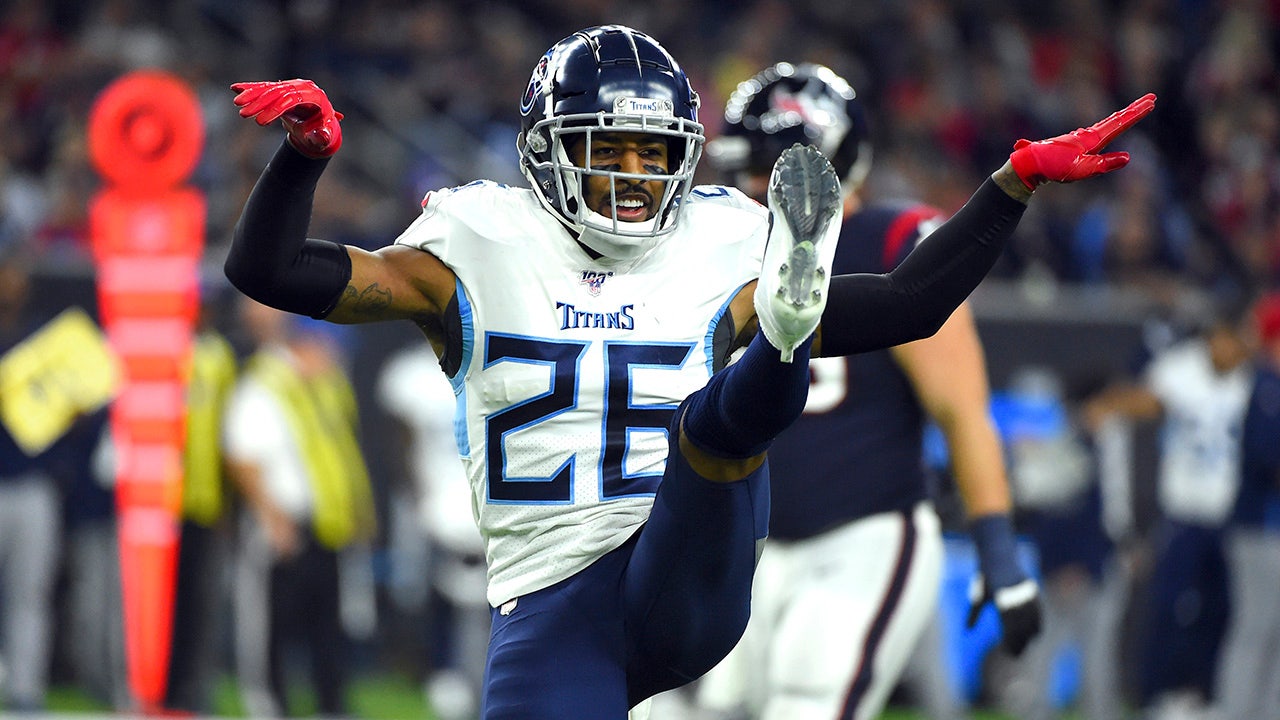 Ex-Patriots cornerback Logan Ryan seals playoff win for Titans against  former team