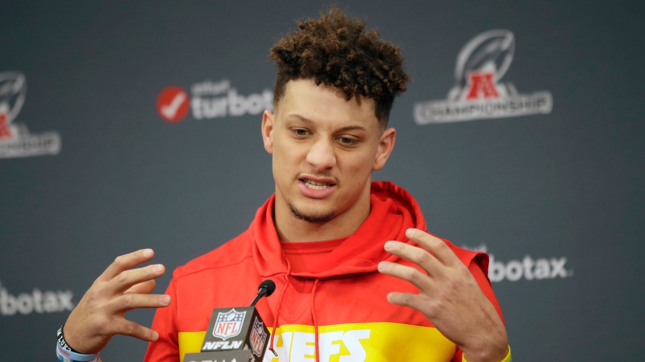 Patrick Mahomes' ranking on NFL Top 100 players list leaves fans  dumbfounded