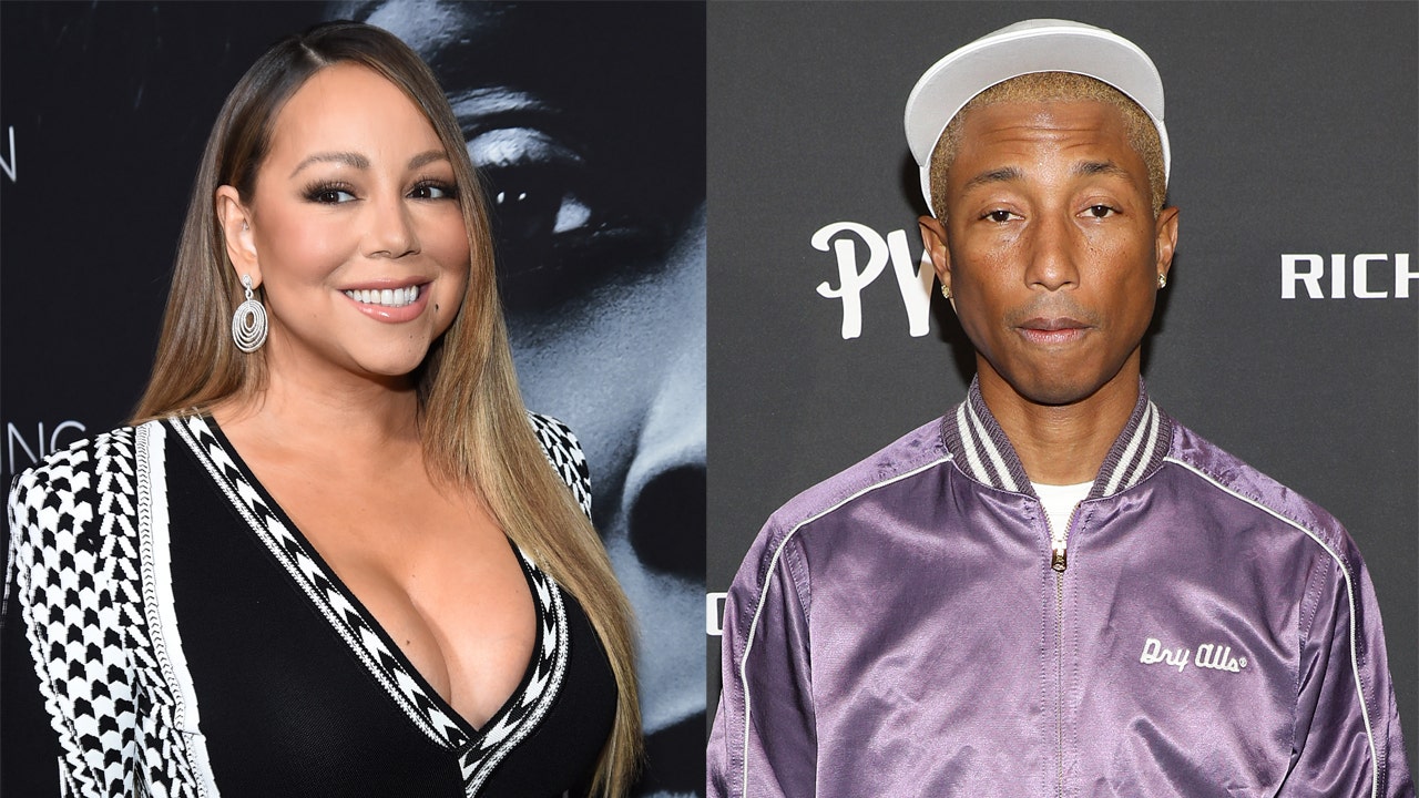 Mariah Carey, Pharrell to join Songwriters Hall of Fame