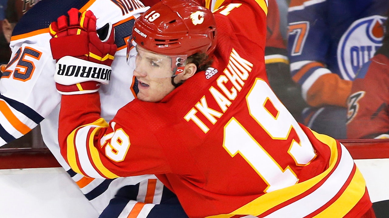 Matthew Tkachuk had five assists in big Calgary victory - NBC Sports