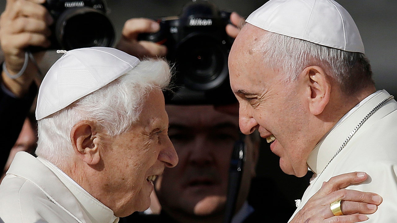 Pope Emeritus Benedict is ‘very sick,’ Pope Francis reveals