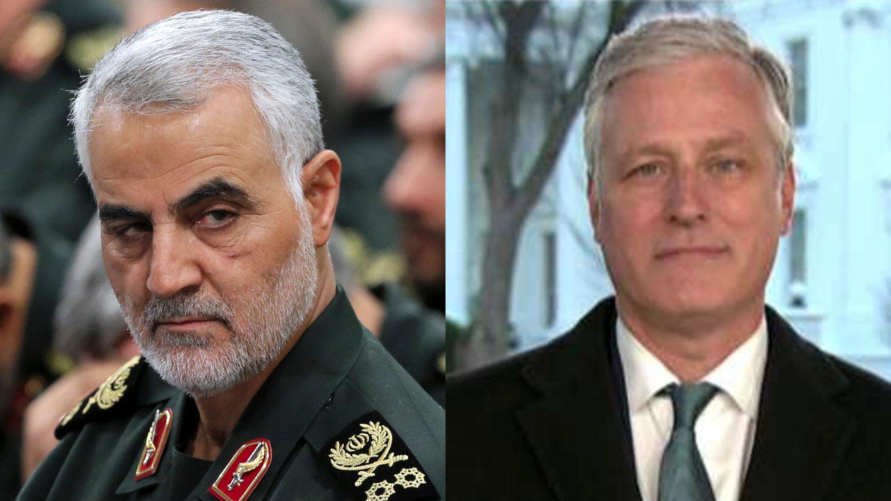 National Security Adviser Robert O'Brien: Iran underestimated President Trump's 'restraint'