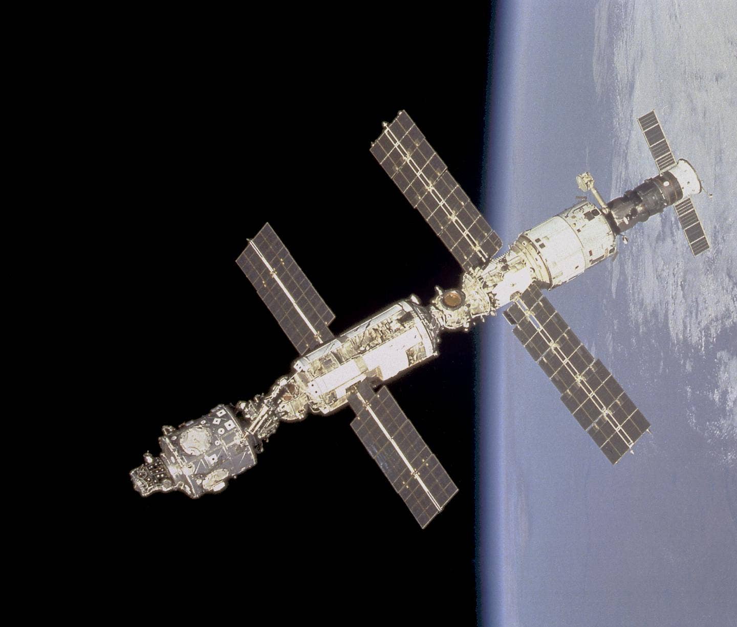 Russian thrusters accidentally tilt International Space Station again