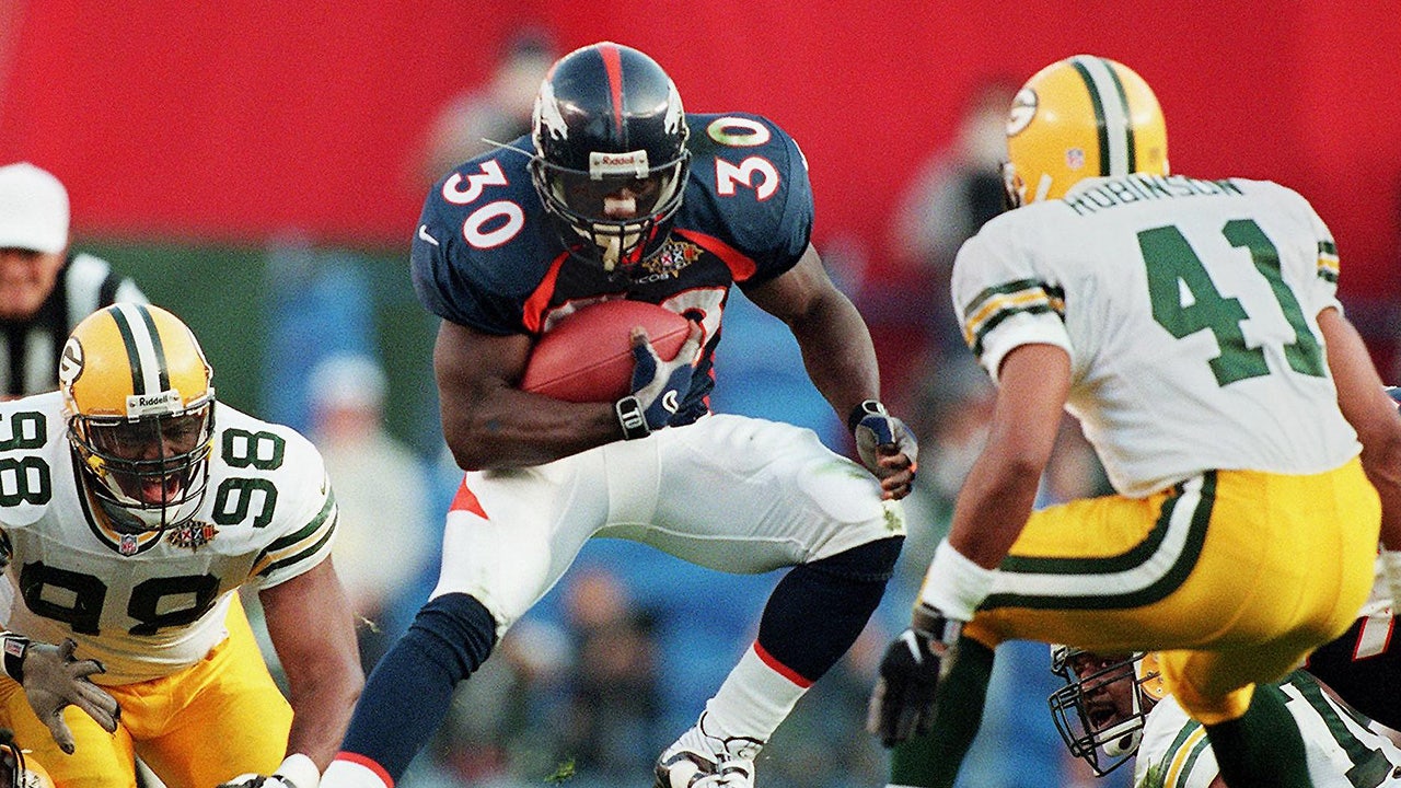 Terrell Davis' Touchdown in Super Bowl XXXII 