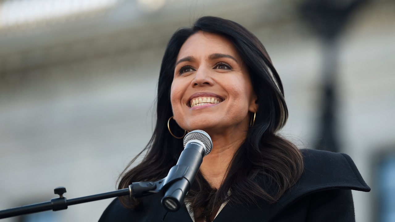 Tulsi Gabbard to Democrats: 'Stop trying to divide us'