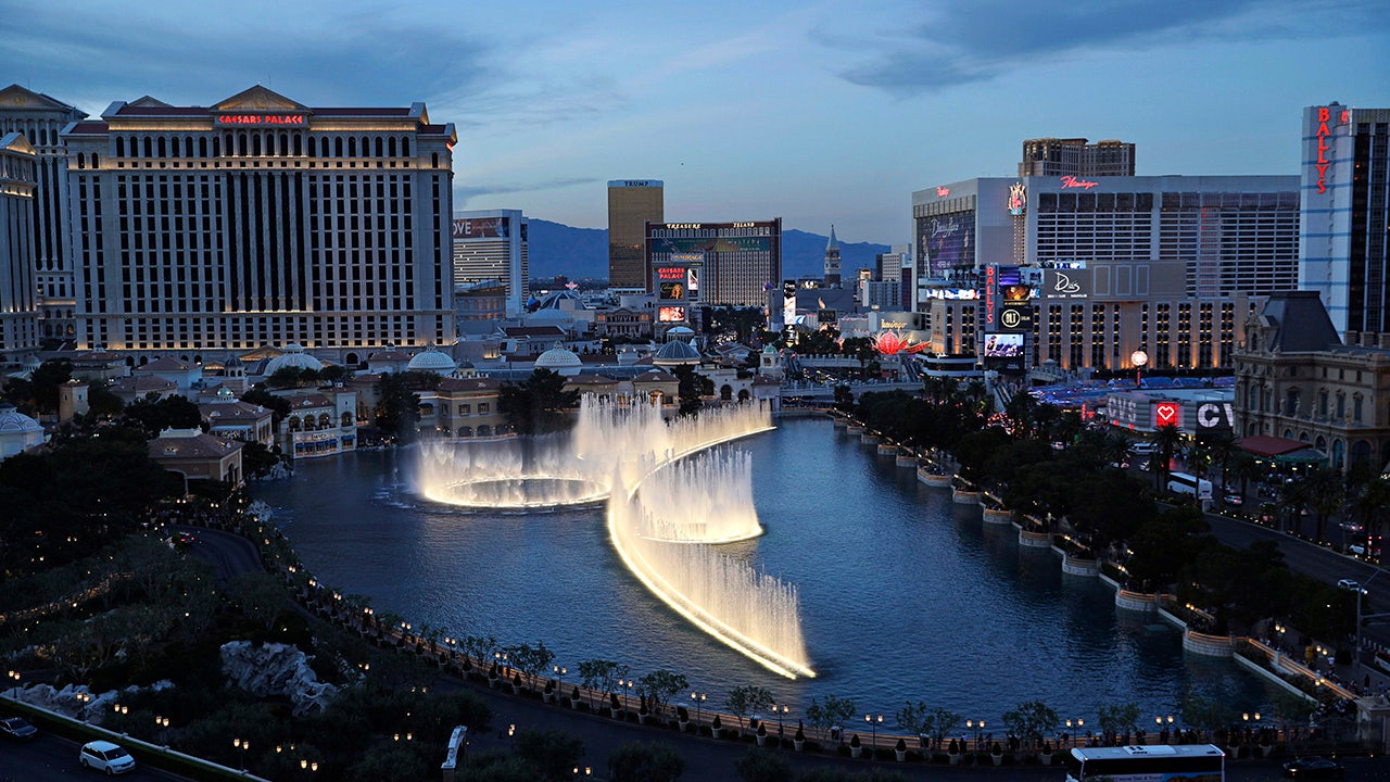 2020 NFL Draft in Las Vegas Could Occur Over Famed Bellagio Fountains