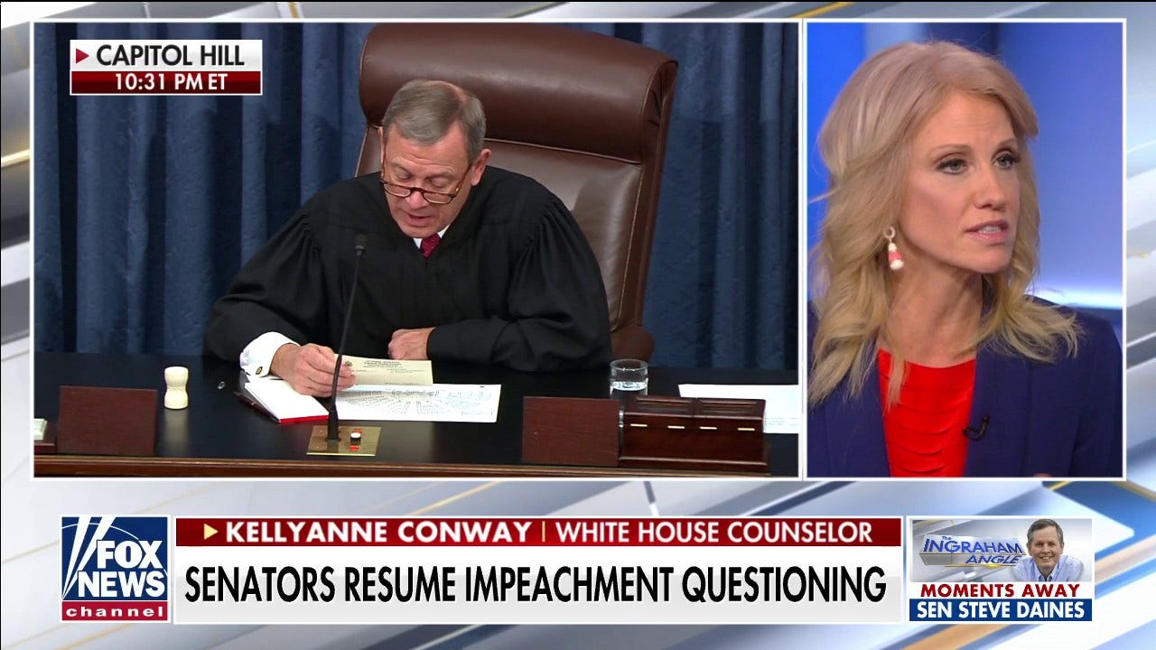 Conway: Trump critics react like ‘ants on a sugar cube’ to each new development in impeachment trial