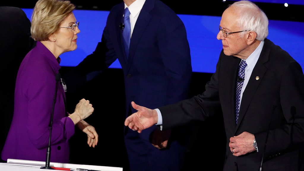 FOX NEWS: Warren struggles in her own home state as Sanders targets Massachusetts