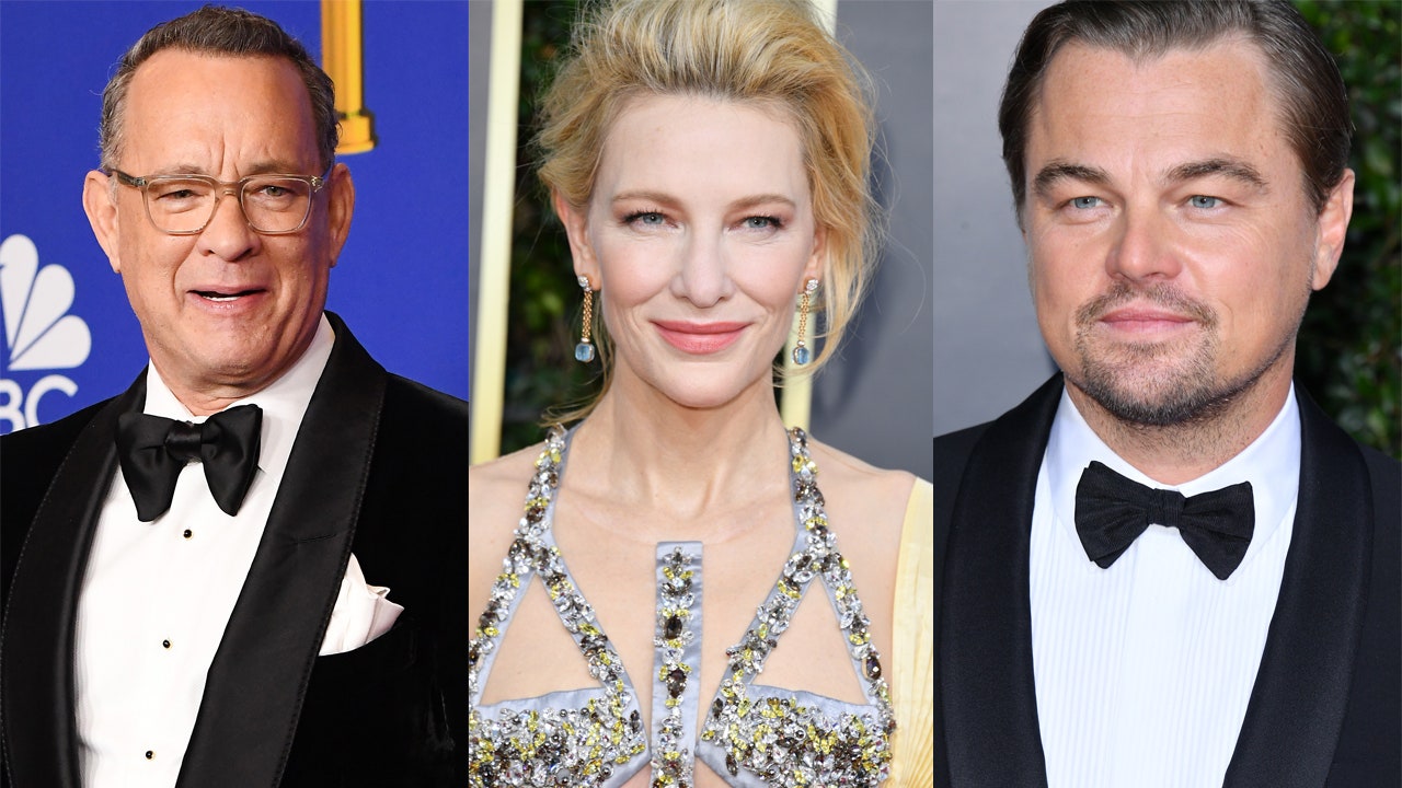Celebs react to ricky gervais golden globes 2020