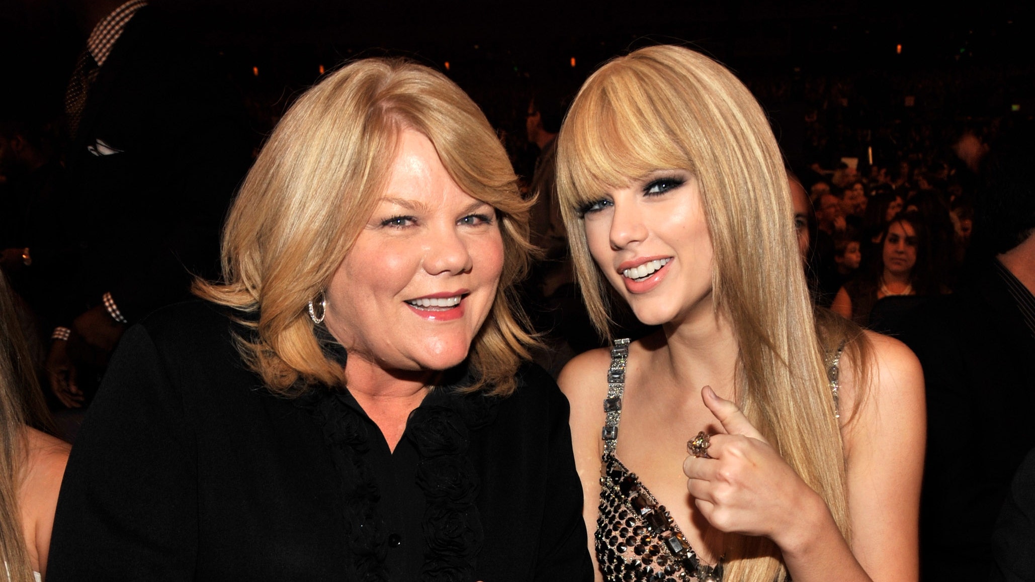 Taylor Swift reveals her mother Andrea, 62, was diagnosed with brain