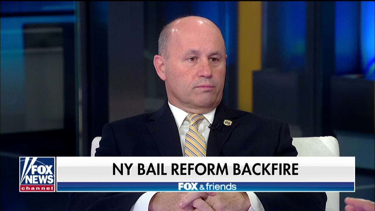 Police Commissioner On Ny Bail Reform Burglary Suspects Were Released