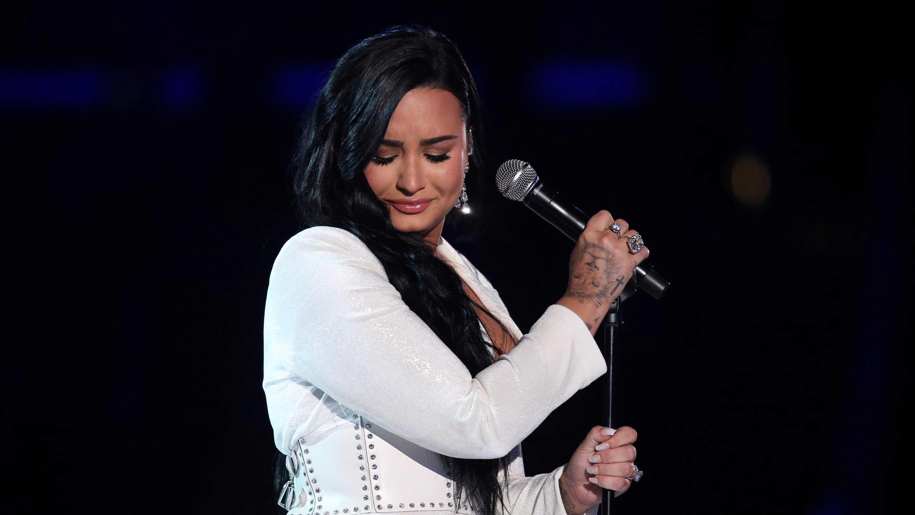 Demi Lovato’s comments on frozen yoghurt being addressed by shop owners: ‘It’s funny’