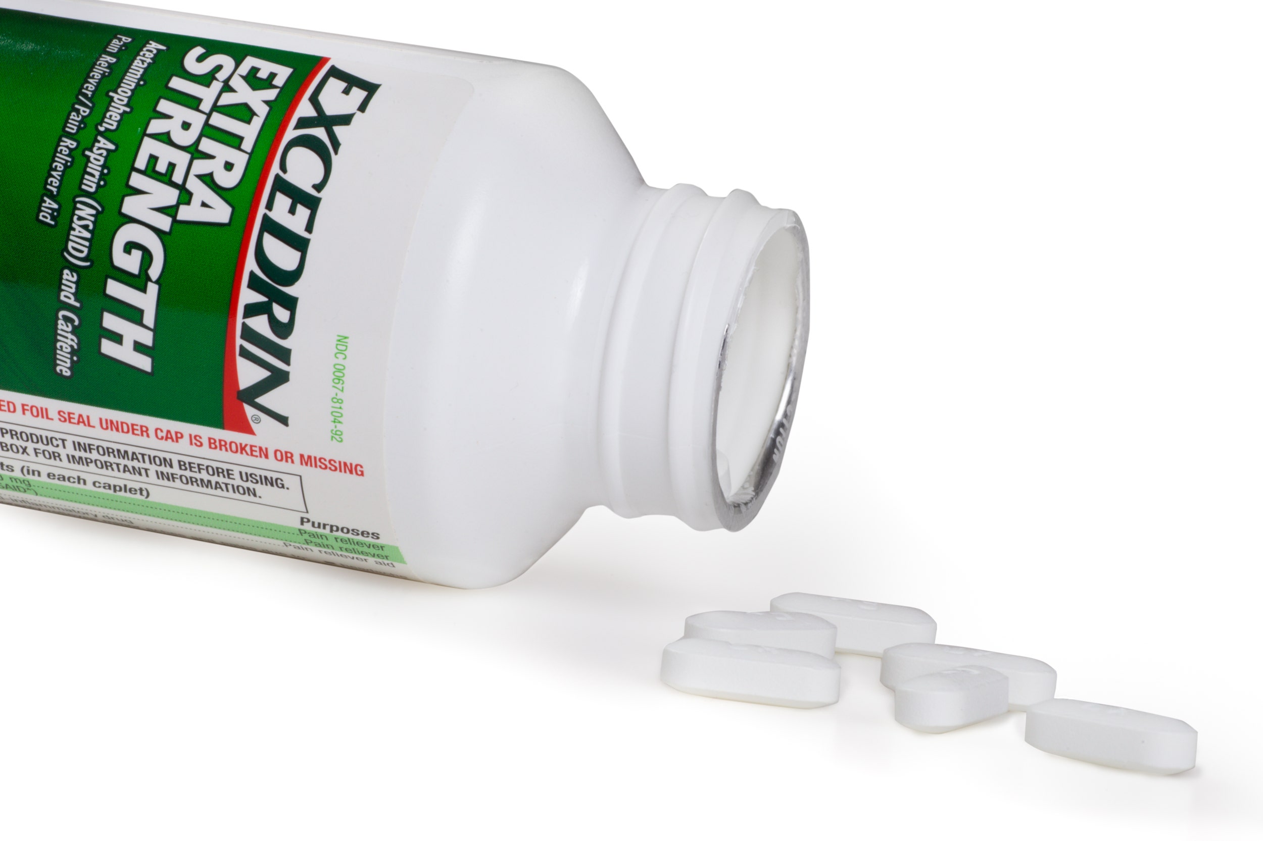 Maker of migraine drug, Excedrin, pauses production