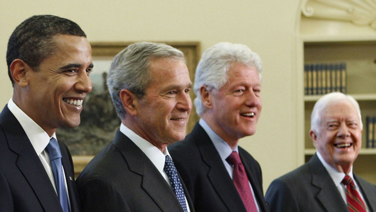 Four surviving ex-presidents and what they are doing now