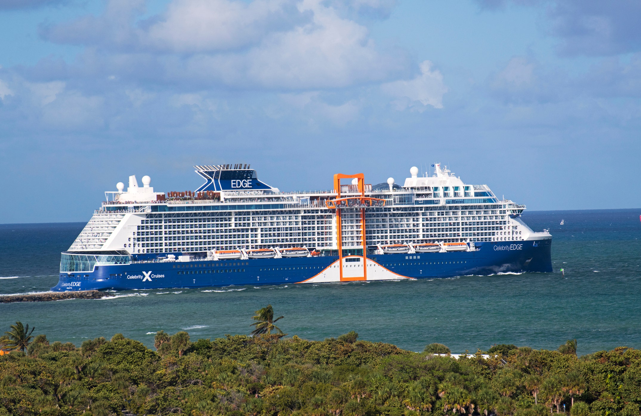 First female 'mega' cruise ship captain joins Liz Claman to discuss breaking gender barriers and life at sea