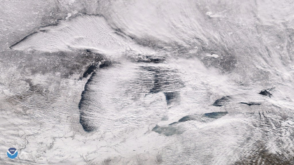 Lake Effect Snow: Here's How It Impacts The Great Lakes | Fox News