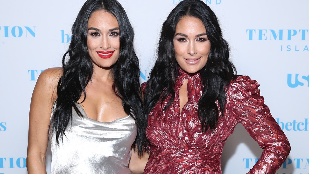 Nikki and Brie Bella get inducted into WWE Hall of Fame, receive sweet message from Charlotte Flair