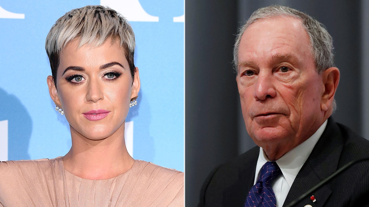 Katy Perry dines with 2020 presidential candidate Michael Bloomberg in Los Angeles report Fox News image