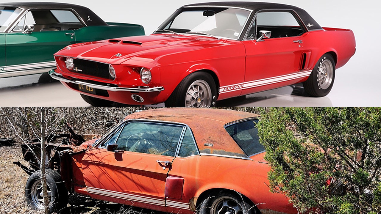 Long Lost Little Red 1967 Mustang Shelby Gt500 Worth Millions